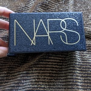 NARS pencil sharpener and matte lip pencil
